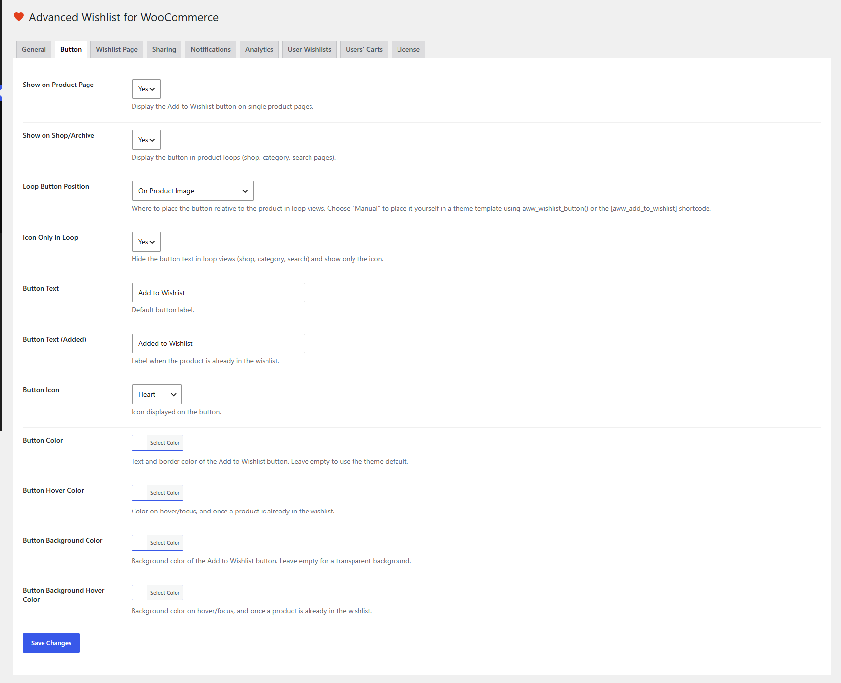 Advanced Wishlist for WooCommerce