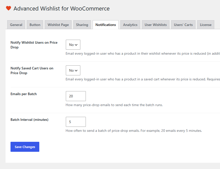 Advanced Wishlist for WooCommerce