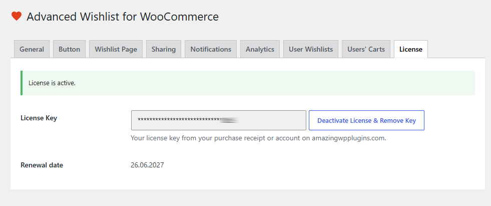 Advanced Wishlist for WooCommerce