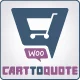 Cart to Quote Request for WooCommerce