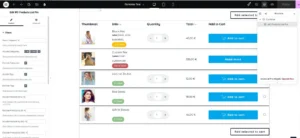 woocommerce products lists pro elementor widget