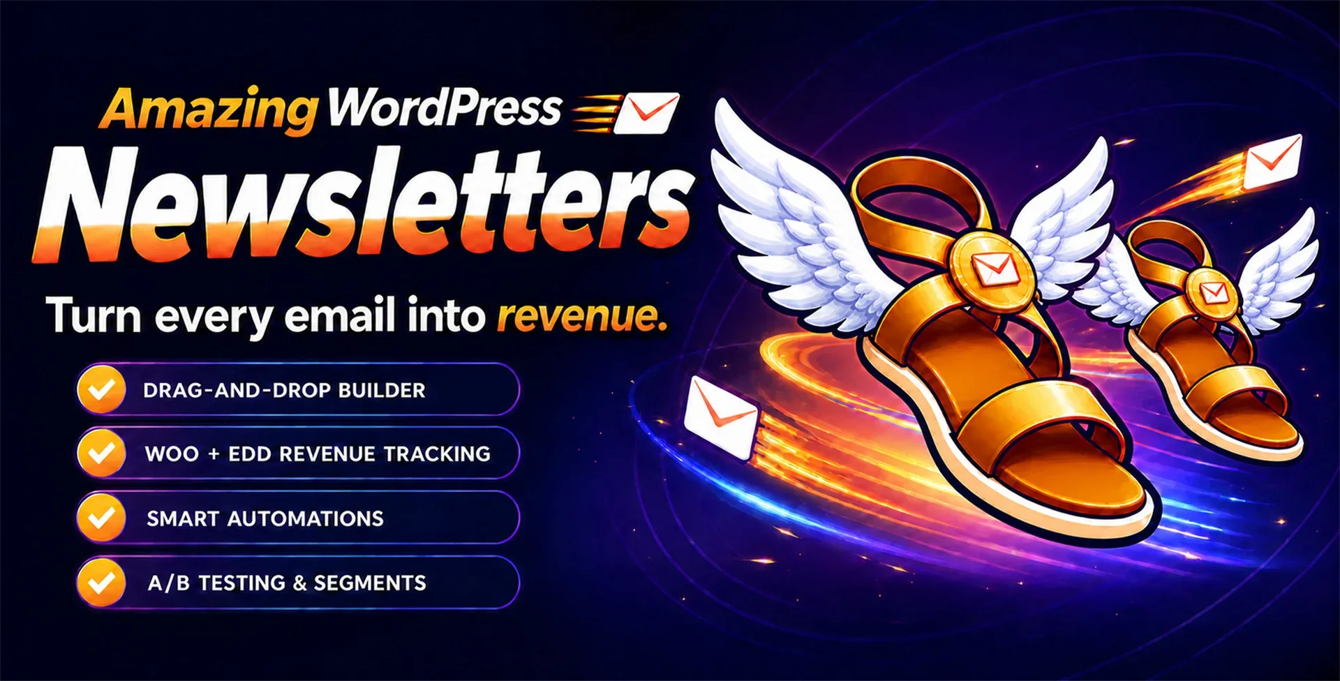 Amazing WordPress Newsletters