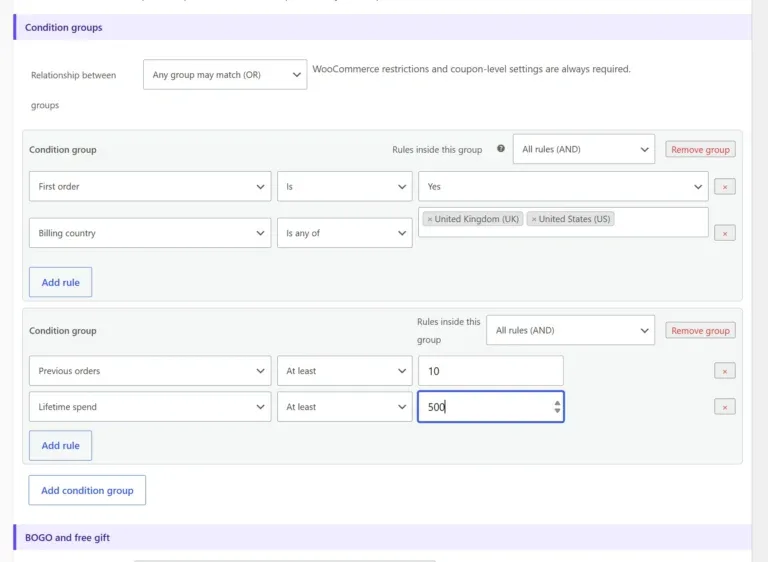 Amazing WooCommerce Coupons and Discounts by order count