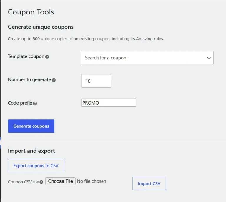 Amazing WooCommerce Coupons and Discounts tools