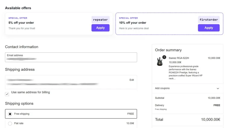 Amazing WooCommerce Coupons and Discounts checkout top