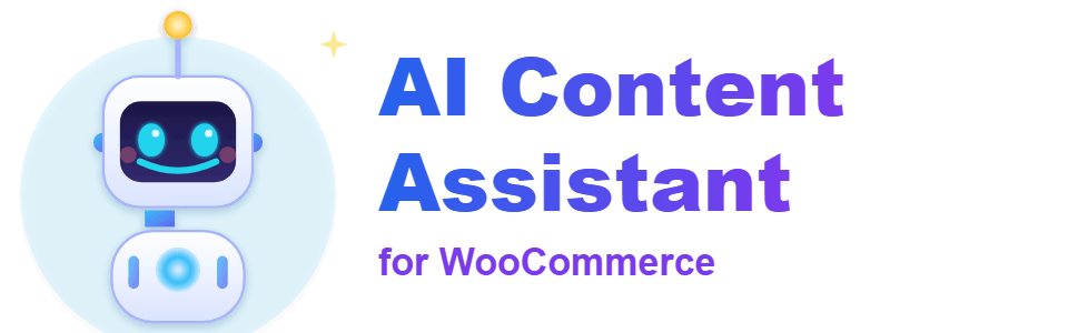 ai content assistant for WooCommerce logo
