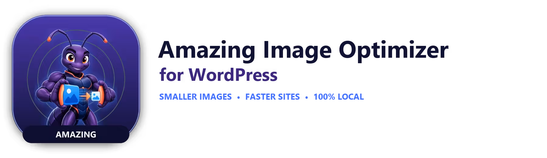 Amazing Image Optimizer for WordPress logo