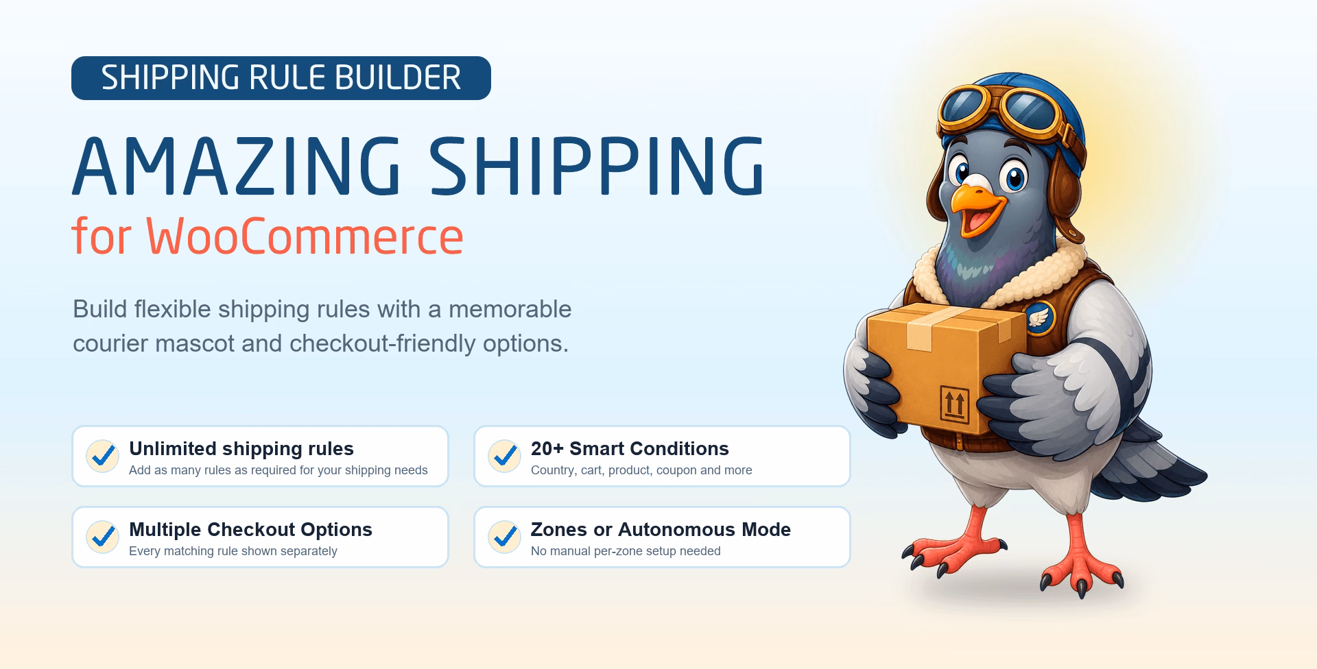 Amazing Shipping for WooCommerce