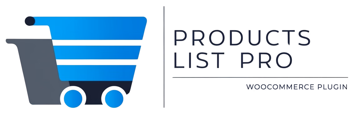 WooCommerce Products List PRO logo