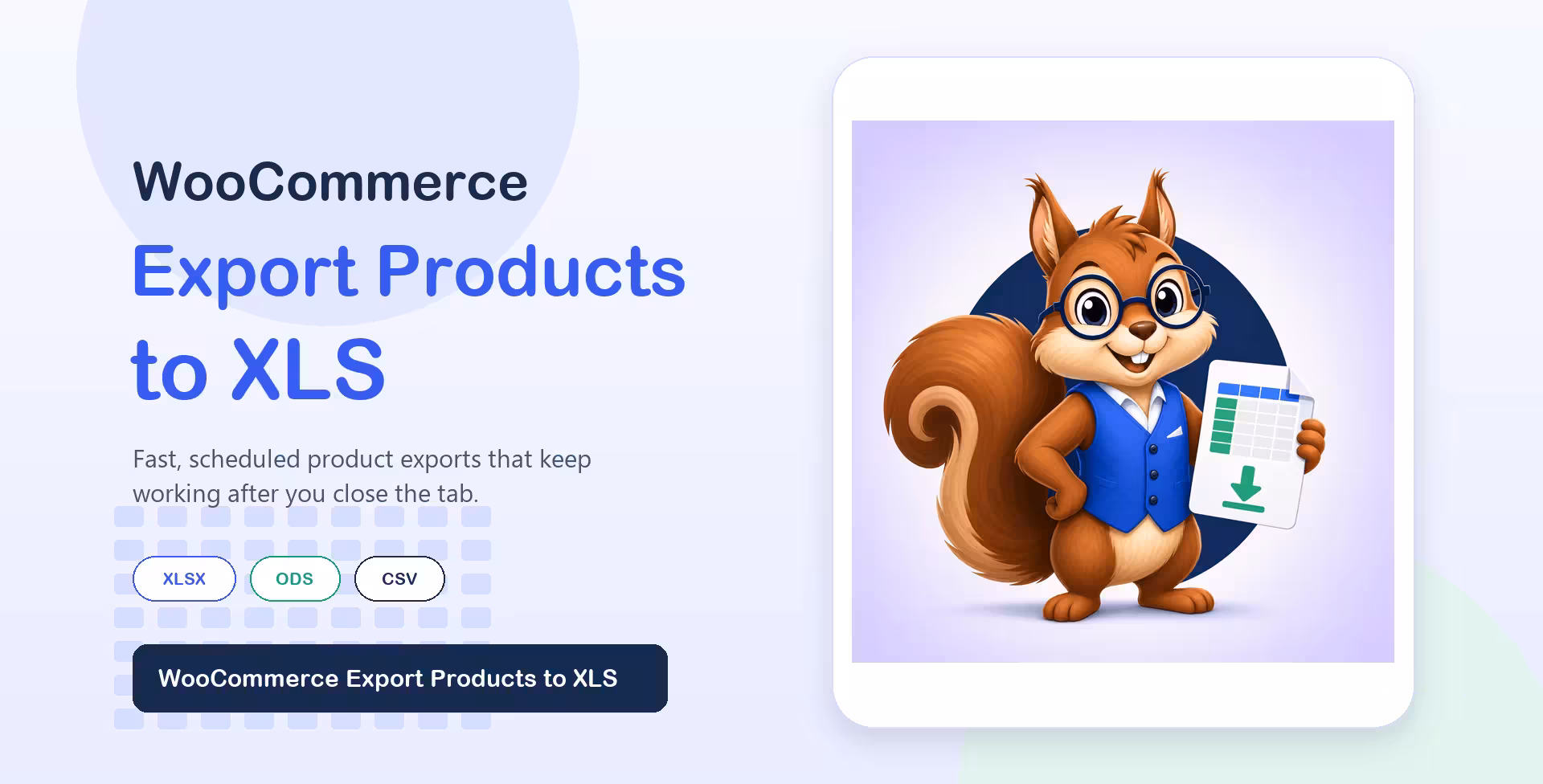 WooCommerce Export Products to XLS featured image