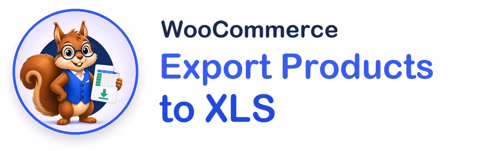 WooCommerce Export Products to XLS logo