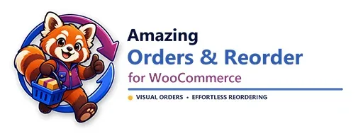 Amazing Orders & Reorder for WooCommerce logo