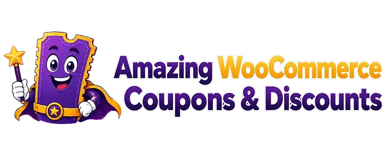Amazing WooCommerce Coupons and Discounts logo