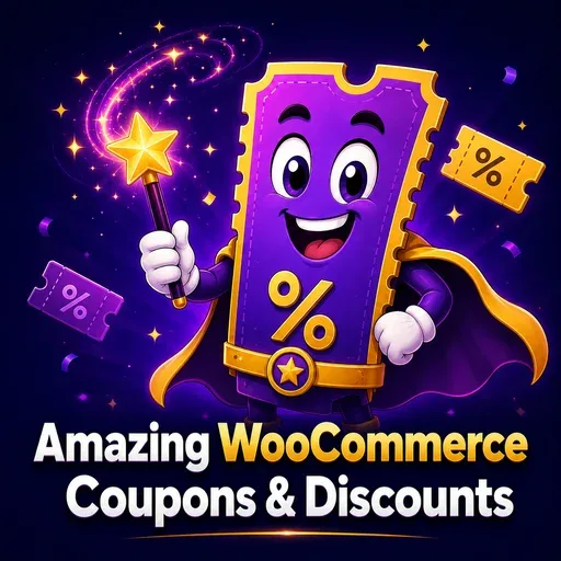 Amazing WooCommerce Coupons and Discounts thumbnail