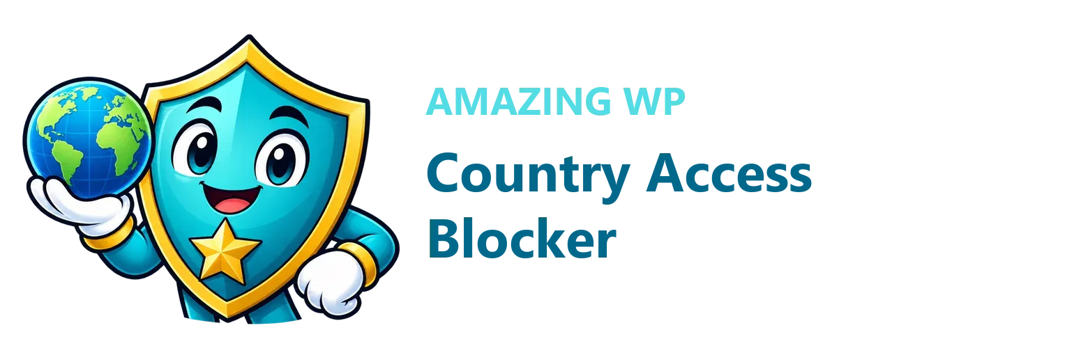 amazing wp country access blocker logo